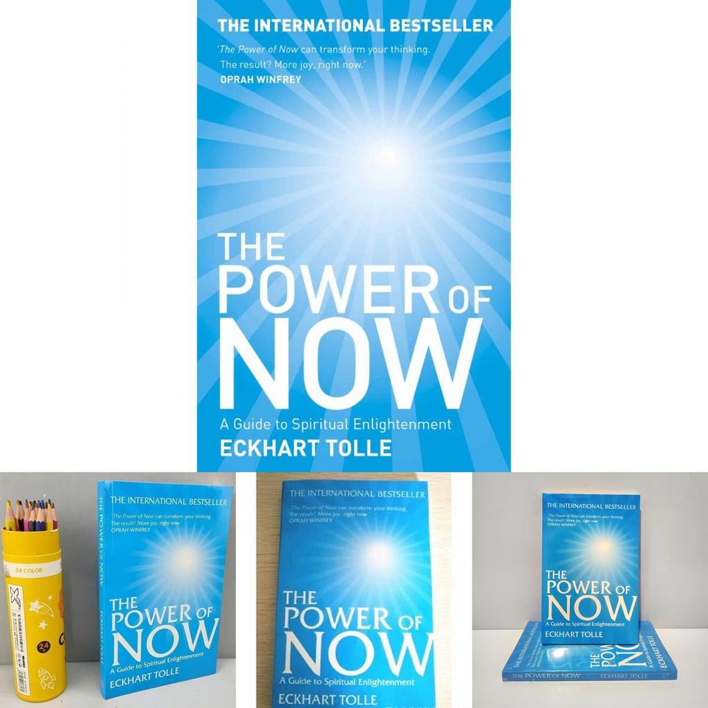 The Power Of Now English Edition By Eckhart Tolle Transformative Spiritual Guide For Mindfulness
