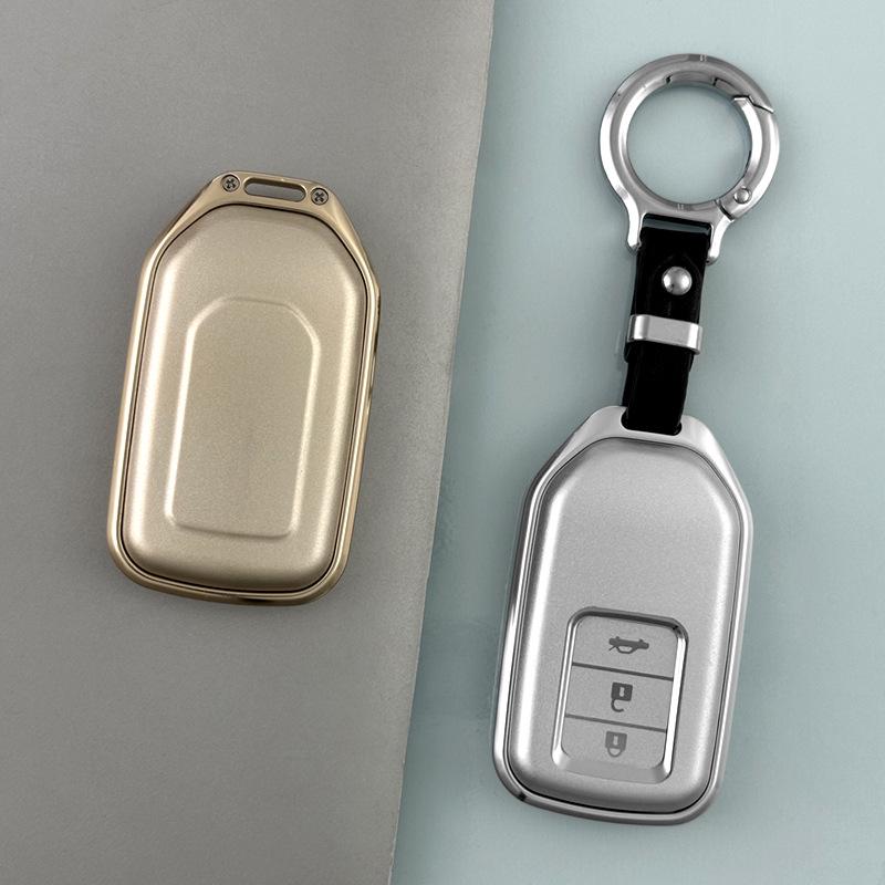 Honda Vezel, CRV, Accord, XRV, Fit 10th Gen Key Cover Car Bag with Metal Buckle