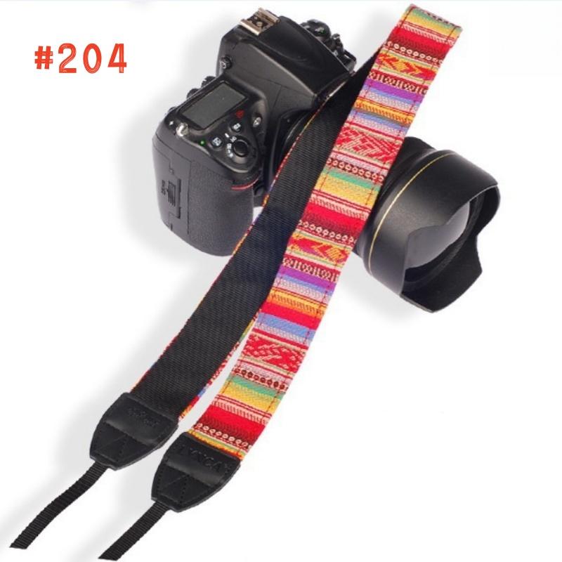 1pc Camera Strap Belt Adjustable Vintage Camera Strap Shoulder Neck Belt For Sony Nikon SLR DSLR Camera Universal Accessories