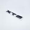 3D Letters Numbers Emblem for Cadillac XT4 XT5 XT6 XTS AWD Car Trunk Lid Nameplate Badge Logo Sticker Chrome Glossy Black