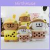 Plush Small Dog Pillow And Short Plush Milk Tea Line Animal Doll Cartoon