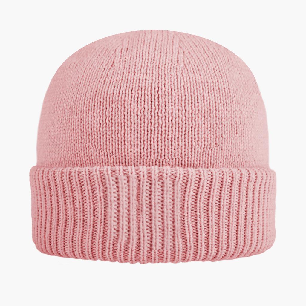 [Spot] Hot-selling imitation cashmere Australian wool yarn flanged knitted hat in autumn and winter Outdoor trendy fashion multi-color cold hat