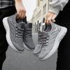 Fashion Men's Sports Shoes 2024 Spring New Men's Casual Breathable Single Shoes Men's Mesh Soft Sole Running Shoes