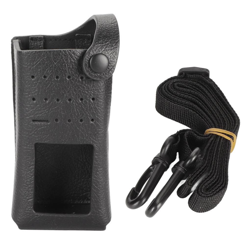 Walkie Talkie Leather Case for Motorola Leather Protective Case for Motorola Xir P6620 P6620I