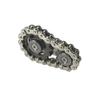 New Sprockets Flywheel Fingertip Gyro Sprockets Chains EDC Metal Toy Gear Chain Gyro Drop Ship Sproket Roadbike Spinner