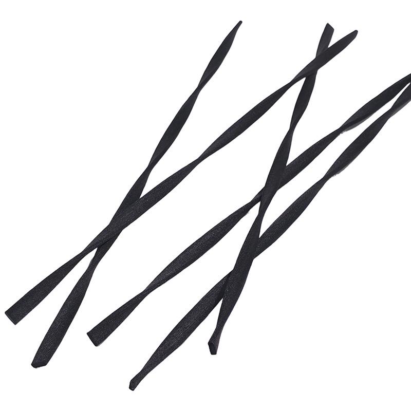 Twisted Spiral Flameless Aroma Diffuser Sticks for Indoor Use