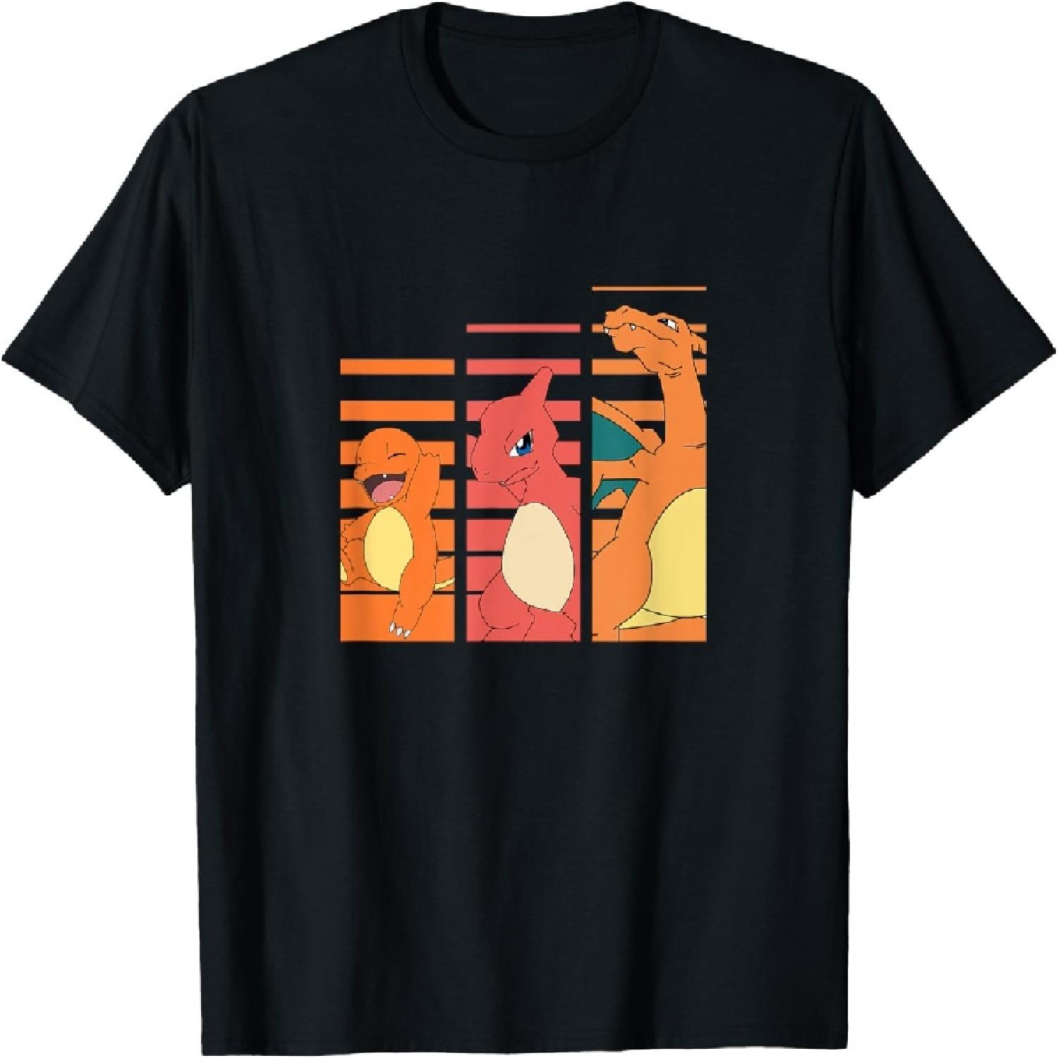 Pokémon - Charmander Evolutions T-Shirt XXXXXL разноцветный