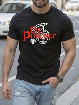 The Prisoner Retro TV Show Graphic Tshirt - Black Vintage...