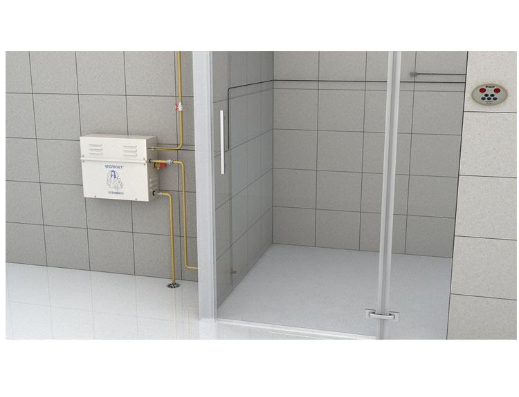 STCMOET Sauna Steam Generator: Wet Steam Machine & Steam Room Instrument