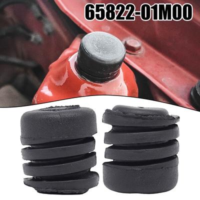 2Pcs Car Engine Hood Bonnet Door Buffer Cushion Rubber Mount For Nissan  for Altima