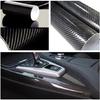 Auto Accessories 5D Glossy Carbon Fiber Wrap Vinyl Film Car Interior Wrap Stickers, Car DIY Interior Exterior (12 * 60Inch) (US Stock)