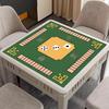 Mahjong Table Mat Poker Domino Mahjong Tile Card Board Game Anti-slip Noise Reduction Square Mah Jongg Table Cover Playmat