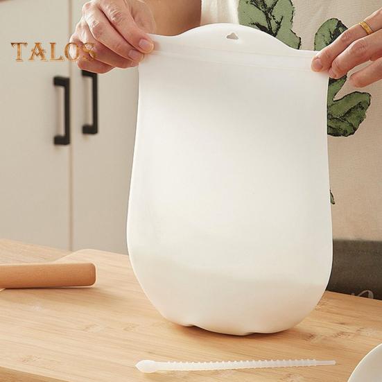 Sacchetto Impasta Pasta in Silicone Miscelatore Impasto Flessibile Impastatrice per Pasta Pizza Gadget da Cucina per Miscelare l'Impasto