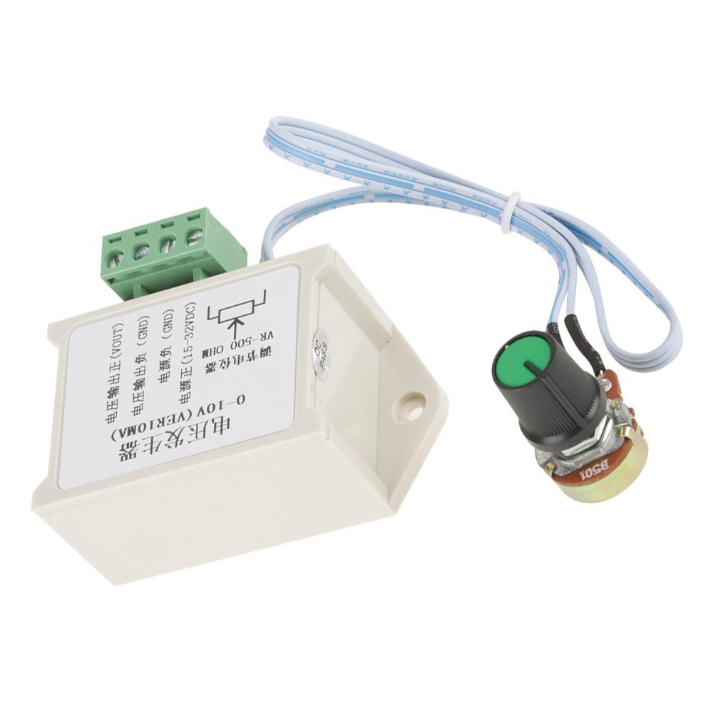 0-10V DC DC Generator Module Adjustable Voltage 10mA Output 0-10V Generator Analog Signal Signal Generator Module PLC Interface