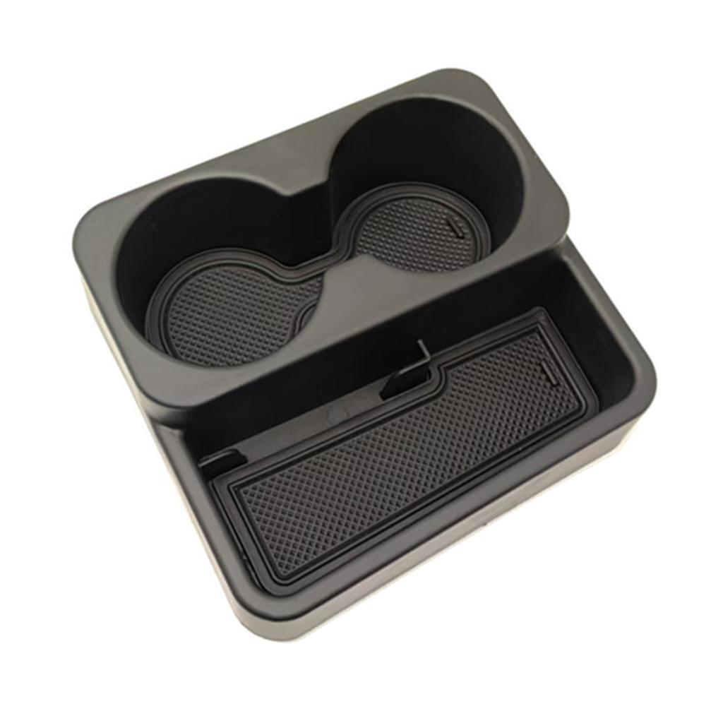Compact Cup Holder Storage Box For JB23 JB33 JB43 Car Center Console With Anti Vibrations Mat to Secure Personal Belongi