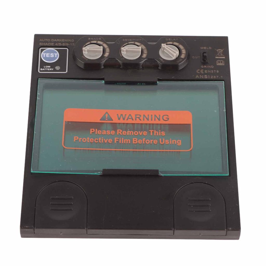 Welding Lens Solar Automatic LCD Dimming Shade Horizontal Power Electronic Tools