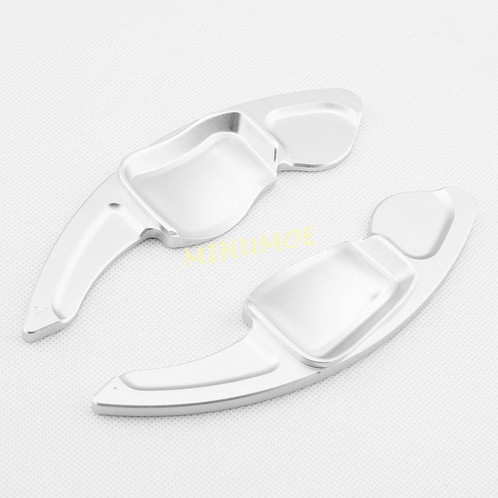 Dla VW Golf GTI R MK6 Polo Tiguan Touareg Eos Passat B7 wewnętrzne manetki zmiany biegów w kierownicy akcesoria przedłużające