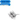 304 Stainless Steel 30x30 Industrial Butt Hinge for Electrical Cabinet, Door, and Window Equipment