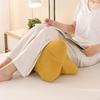 Back Support Pillow Cushion Ergonomic Comfortable Compact Backrest Neck for