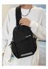 Unisex Lightweight Crossbody Chest Bag for Cycling, Hiking, and Sports