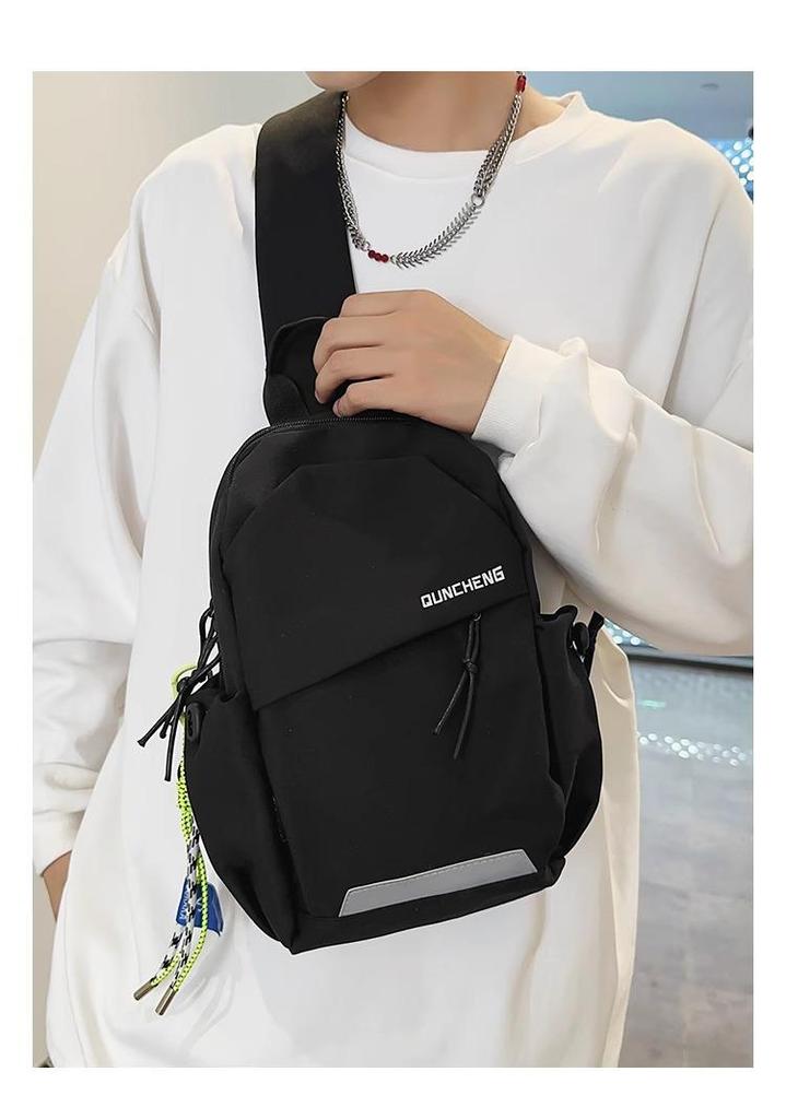 Unisex Lightweight Crossbody Chest Bag for Cycling, Hiking, and Sports