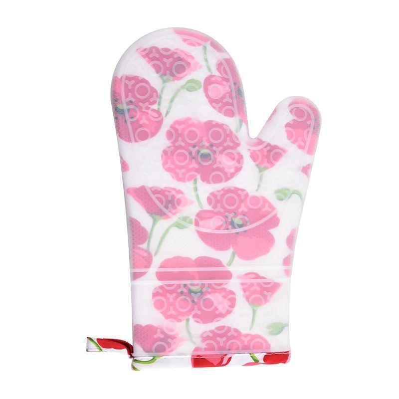 

Премиальные силиконовые прихватки для духовки, термостойкие, нескользящие, перчатки для выпечки для духовки и микроволновой печи