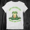 Star Eff You See Kay Why Oh You Frog Yoga T Shirt Unisex Adult Mens Womens Gift Cool Music Fashion Top Vintage Retro Tee G364