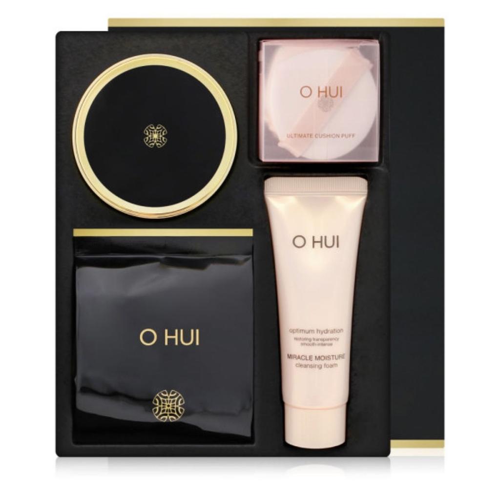O HUI Ultimate Cover Cushion Moisture Special Set
