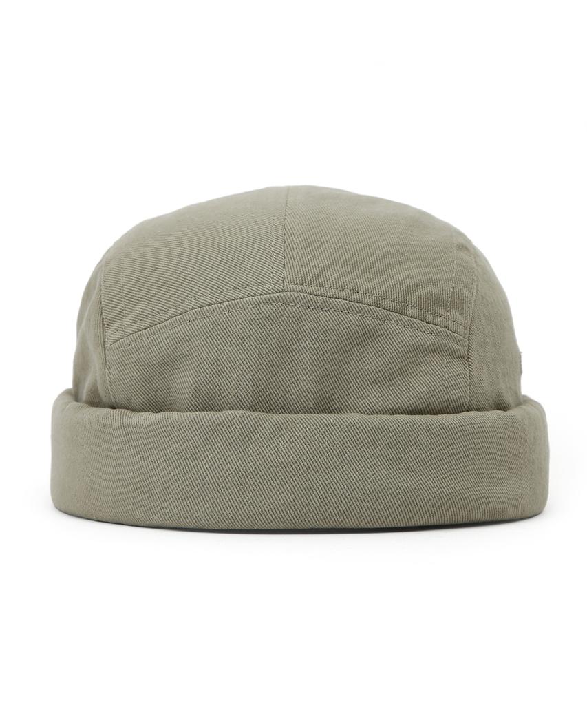 Eondeokeonteulol All-Season Washed Cotton Camp Cap Adjustable Brimless Watch Cap Unisex Beanie Hat Uc / Mold Cap / Camp / Washed Ol
