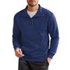 La felpa con collo alto da uomo primaverile e autunnale è un maglione casual da esterno