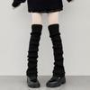 40/5070cm Length Knitted Leg Warmers Knitted Wool Leg Warmers Vintage Crochet Socks  Autumn Winter