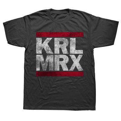 Karl Marx Fun Marxist Sozialismus Revolution Tee Tops Round Neck ShortSleeve Fashion Tshirt Clothing Casual Basic Tshirts