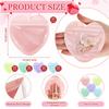 Gift Bags Multicolor Favor Bags Heart Shaped Bags  For Candy Storage Small Items