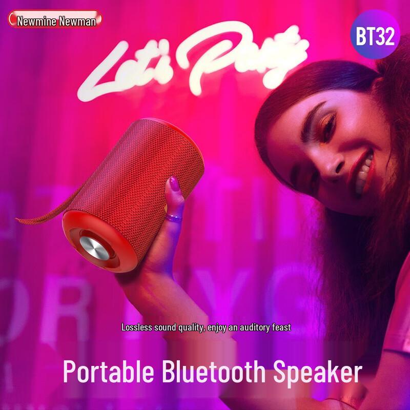 

Newmine BT32 Bluetooth Desktop Speaker