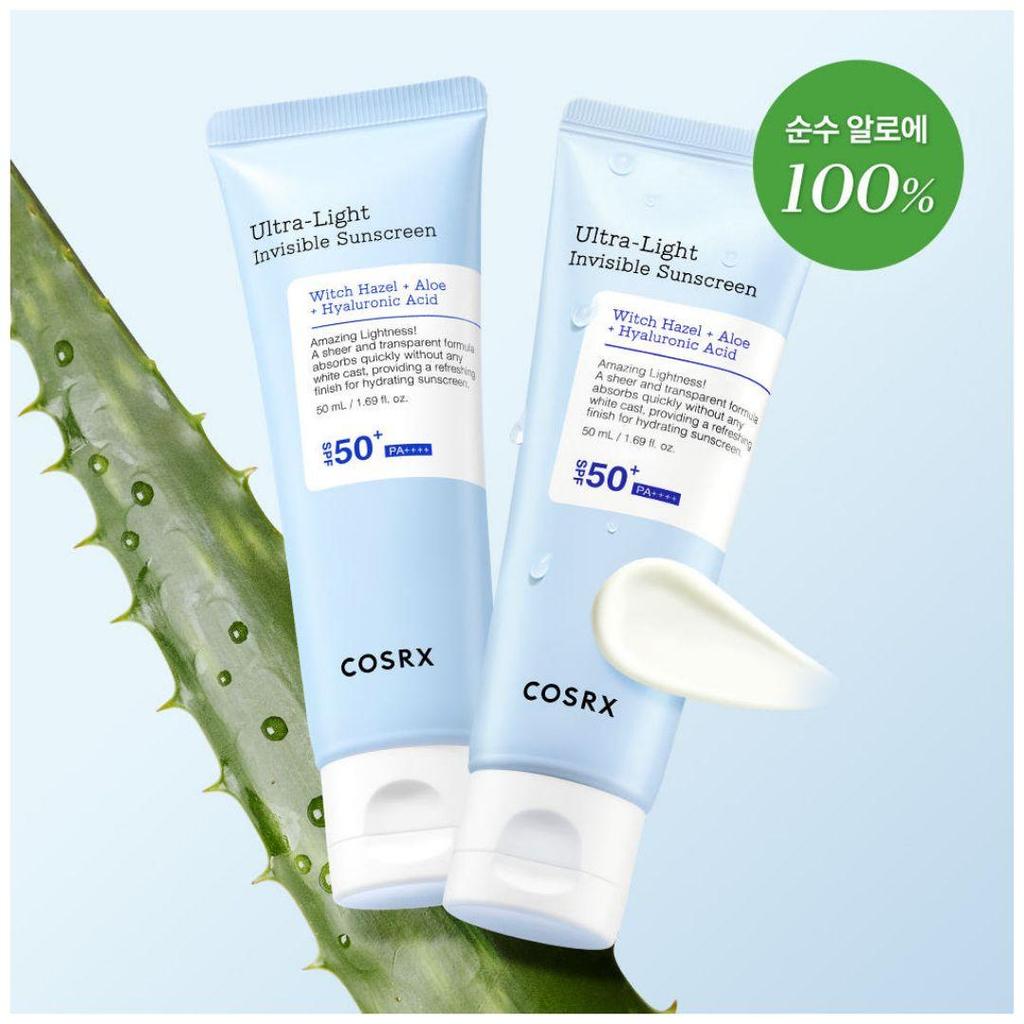 COSRX Serum Protector Solar Invisible Ultraligero SPF50+ PA++++ Serum Solar Hidratante 50ml