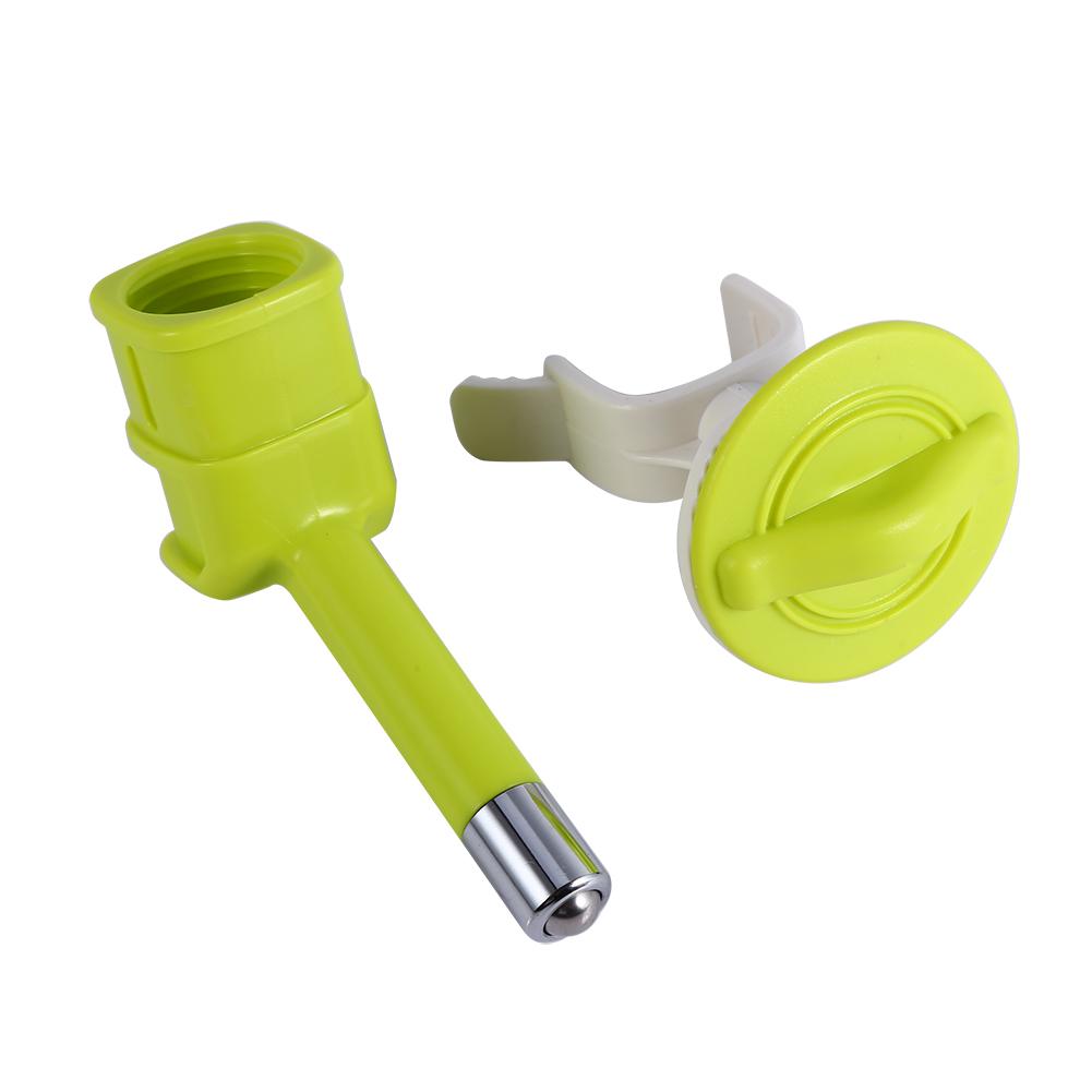 3Colors Pet Water Dispenser Nozzle Drinker Hanging Dog Cat Puppy Drinking Fountain Feeder