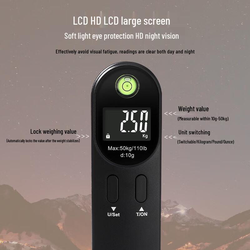 Portable Digital Luggage Scale (CN Version)