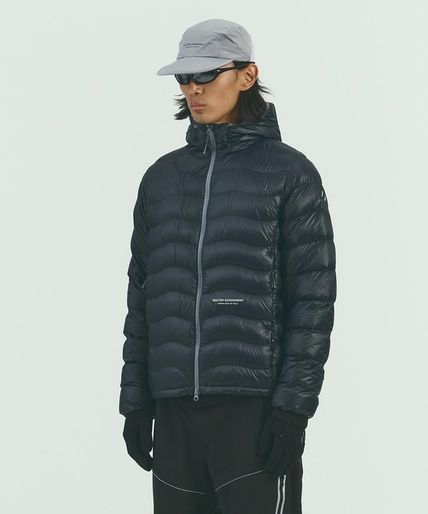 Welter Experiment Thermotrail Lightweight Pertex Down Jacket_Black