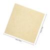 500 Sheets Greaseproof Oil Paper Premium Fry Food Wrapping Disposable Snack Paper Party Food Snack Mat Party Supplies