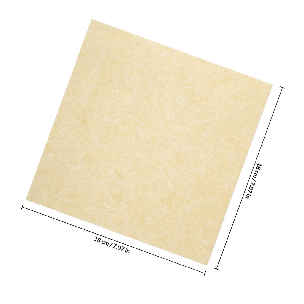 500 Sheets Greaseproof Oil Paper Premium Fry Food Wrapping Disposable Snack Paper Party Food Snack Mat Party Supplies