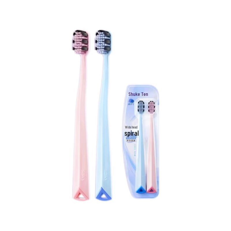 Saky Wide-Head Rotary Toothbrush (2-Pack)