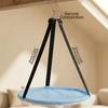 Adjustable Lanyard Hanging Cat Bed Breathable Mesh Hanging Sleeping Bed Cat Nest  For Cat Cage