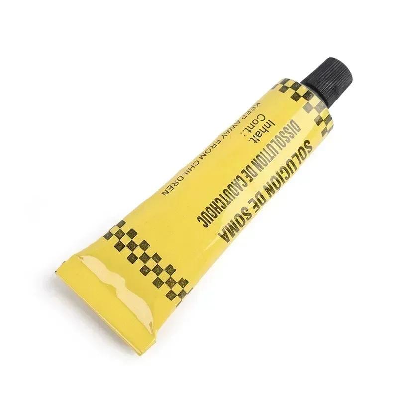 Car Tire Repair Tool Sets Tire Repair Kit Studding Tool Set Auto Bike Tubeless Tire Tyre Puncture Plug Garage Tools Rubber Strip