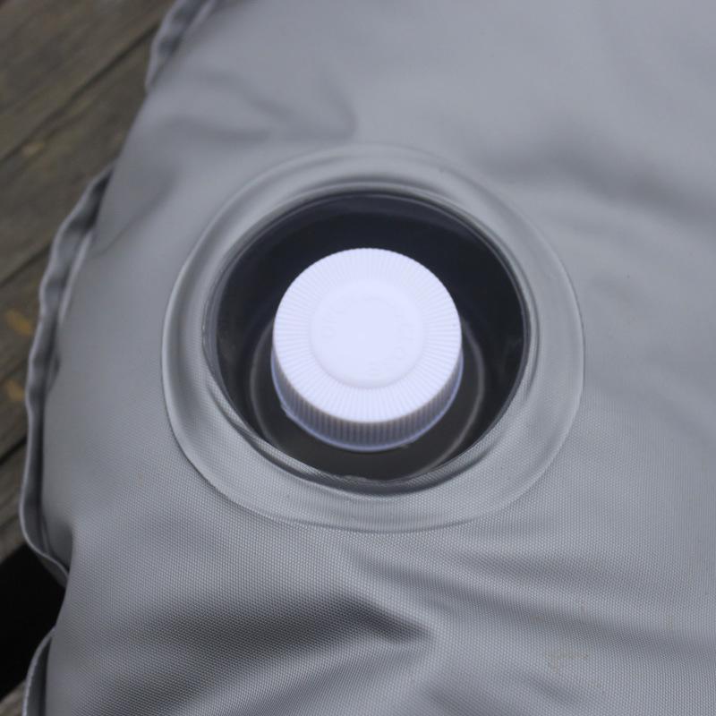 Outdoor Water-Filled Umbrella Base Bag for Windproof Beach Flag Reinforcement