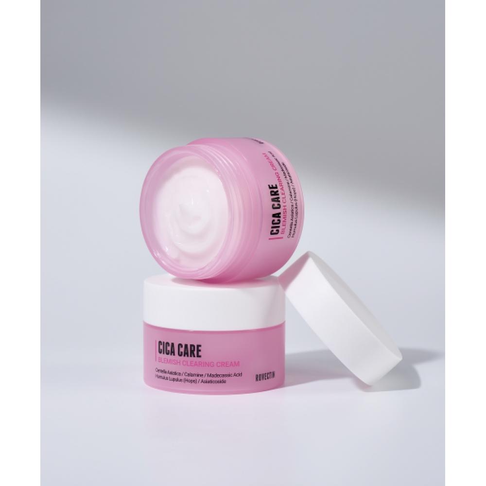Rovectin Cica Care Blemish Cream 50ml Double Set NONE