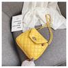 SCIONE Popular Bag Handbags Summer Small Fresh Messenger Bag Shoulder Bag Small Fragrance Rhombus Chain Bag