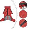 Waterproof Rainwear for Small To Large Dogs and Puppies Large Ponchos