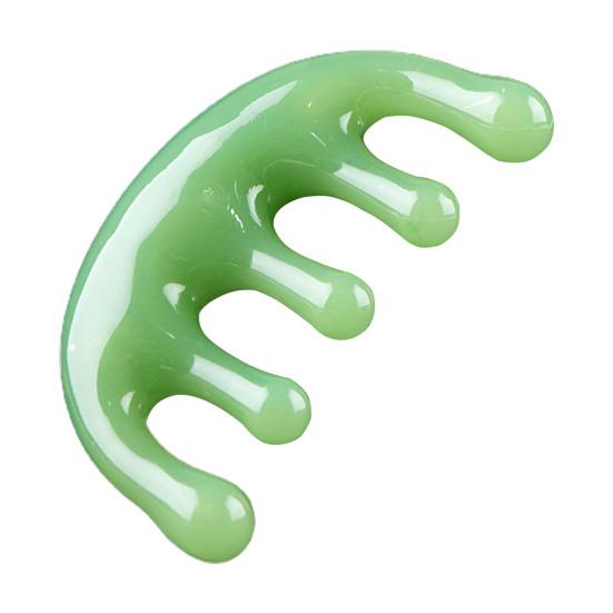 Guasha Tool Kompaktní bagrovací meridiány Zdravý Gua Sha škrabací masážní nástroj pro tělo Dodávka