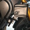 Motorcycle Headlight Stay Work Light Bracket Set of 2 Approximately