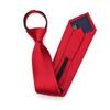 Black Zipper-Free Lazy Blue Men And Women Business Dress Interview To Work Groom Wedding Korean Version Narrow Tie